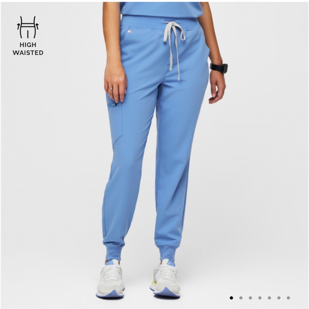 FIGS high waisted zamora joggers